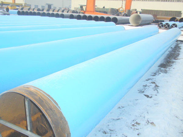 无锡生产外壁蓝色环氧树脂防腐螺旋钢管厂家